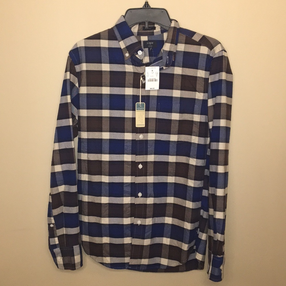 Men’s J. Crew, button down, long sleeve, size s.